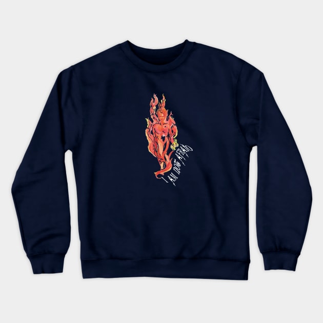 Brave Lehabah Crewneck Sweatshirt by RavensLanding